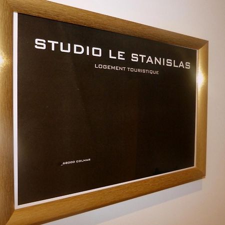 Le Studio Stanislas Colmar Buitenkant foto