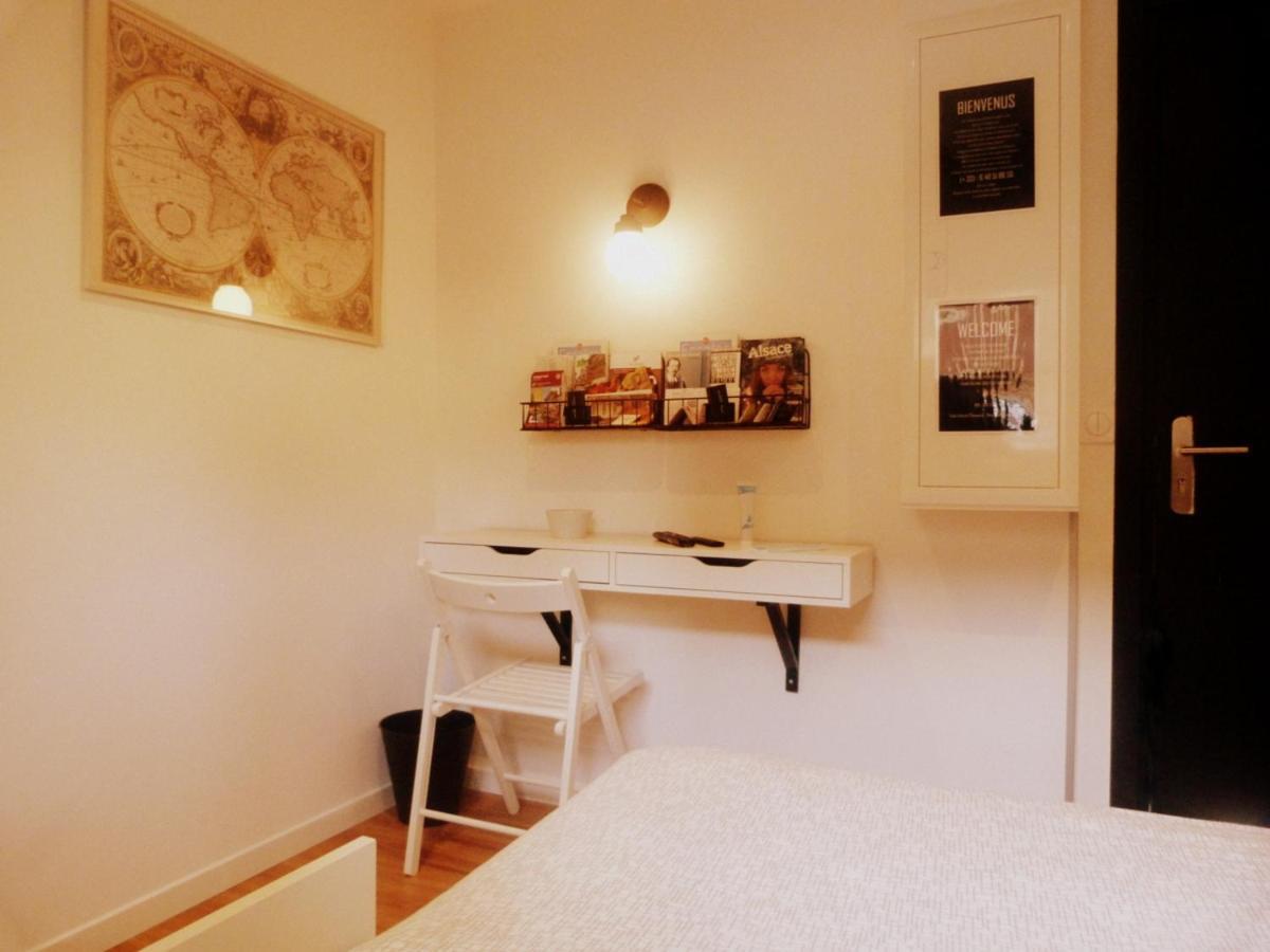 Le Studio Stanislas Colmar Buitenkant foto